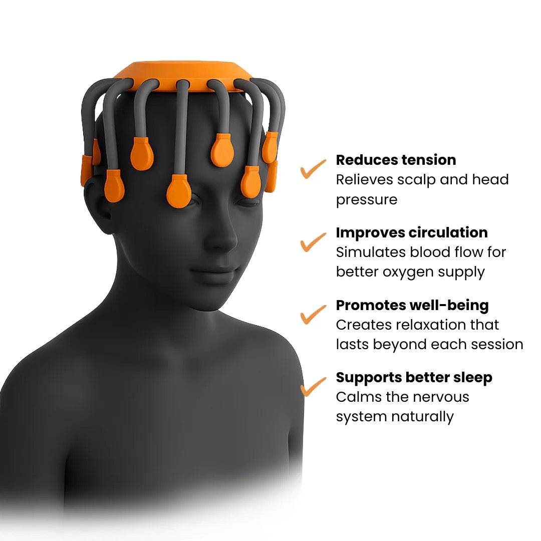 Head Massager for Migraine Relief