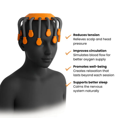 Head Massager for Migraine Relief